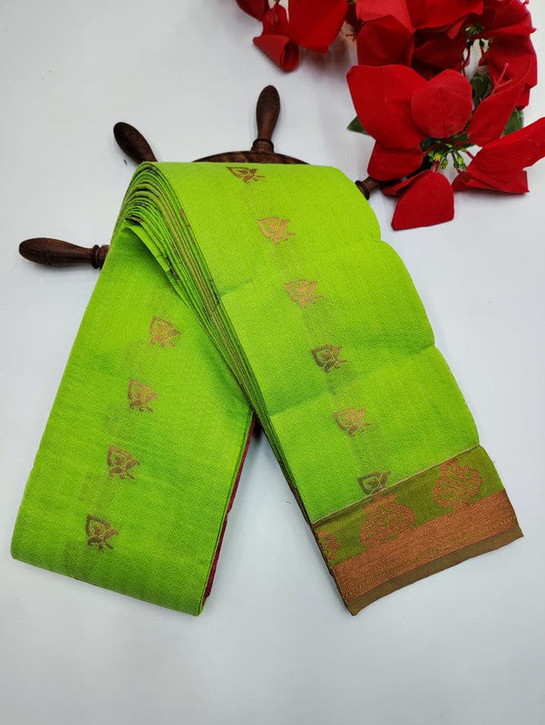 Offer Cotton Saree TB372