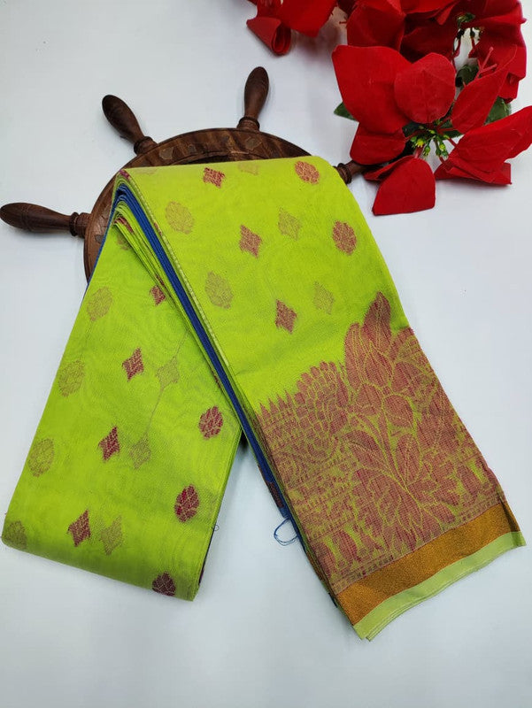 Offer Cotton Saree TB395