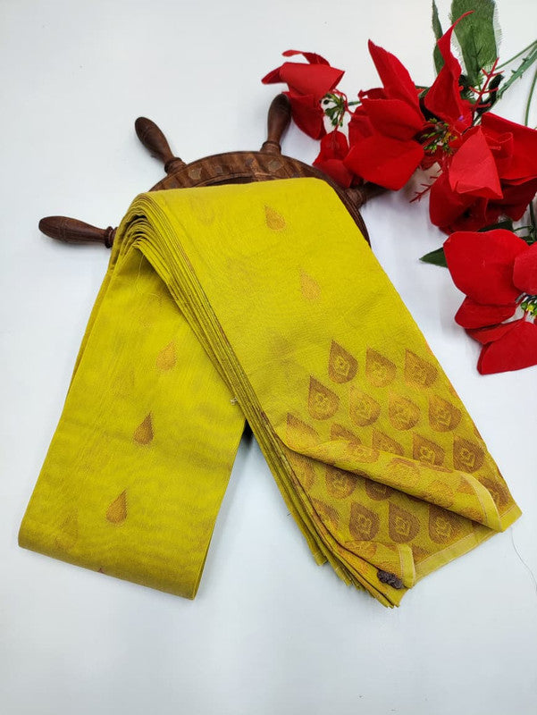 Offer Cotton Saree TB401
