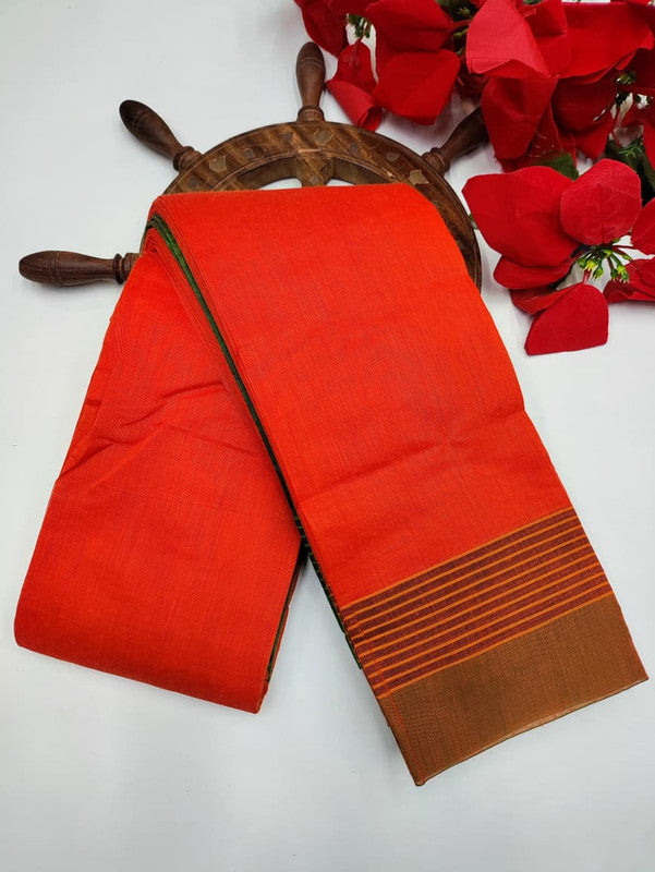 Offer Cotton Saree TB406