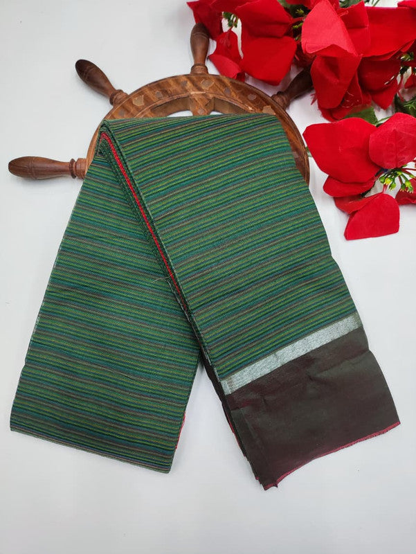 Offer Cotton Saree TB416