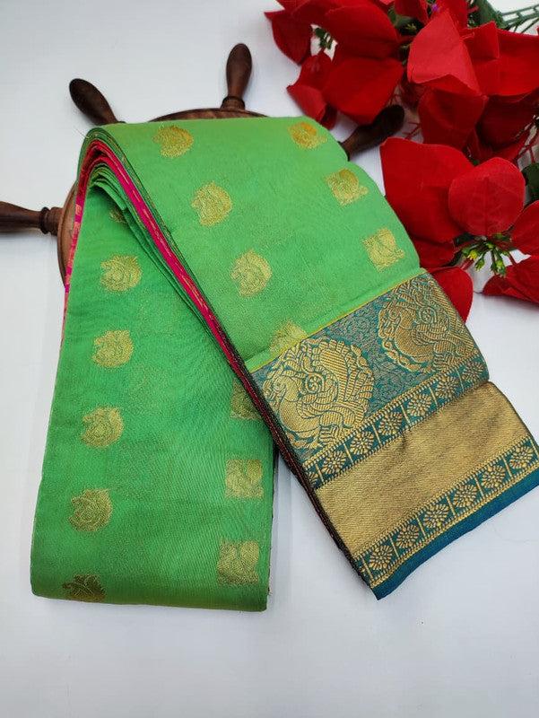 Offer Cotton Saree TB445