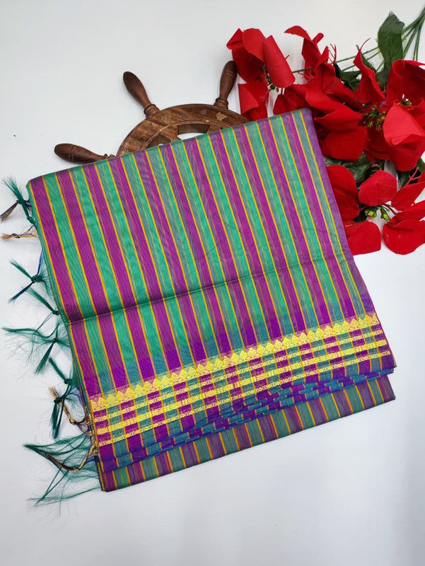 Offer Cotton Saree TB655