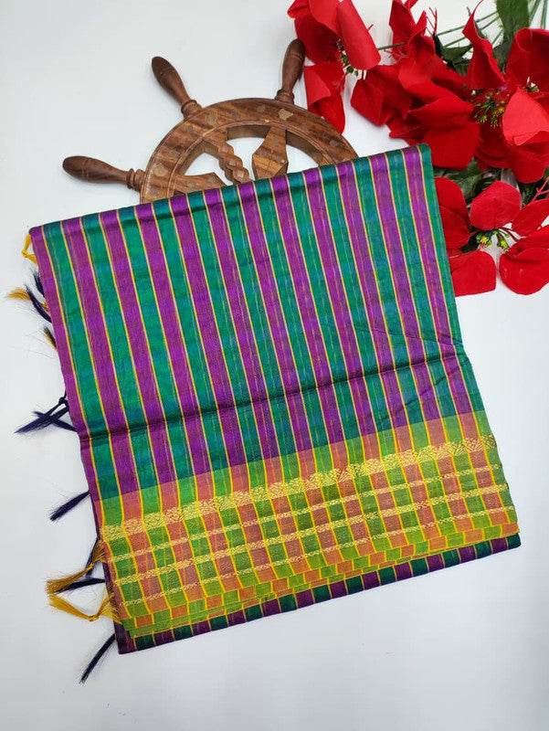 Offer Cotton Saree TB661