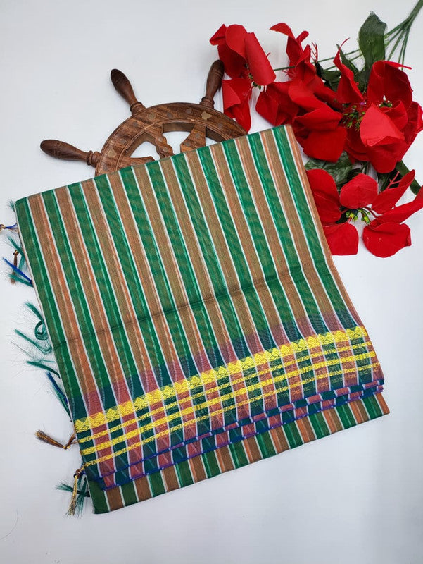 Offer Cotton Saree TB665