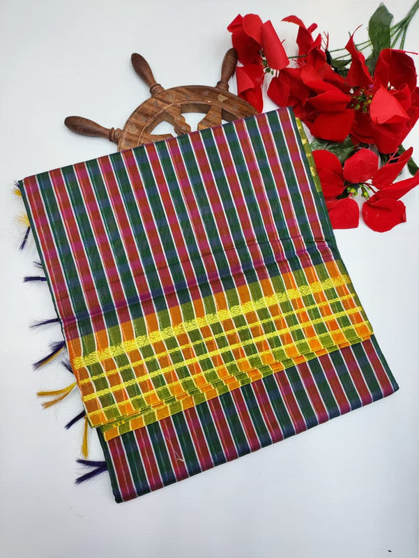 Offer Cotton Saree TB668