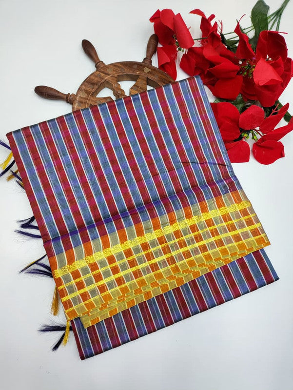 Offer Cotton Saree TB672