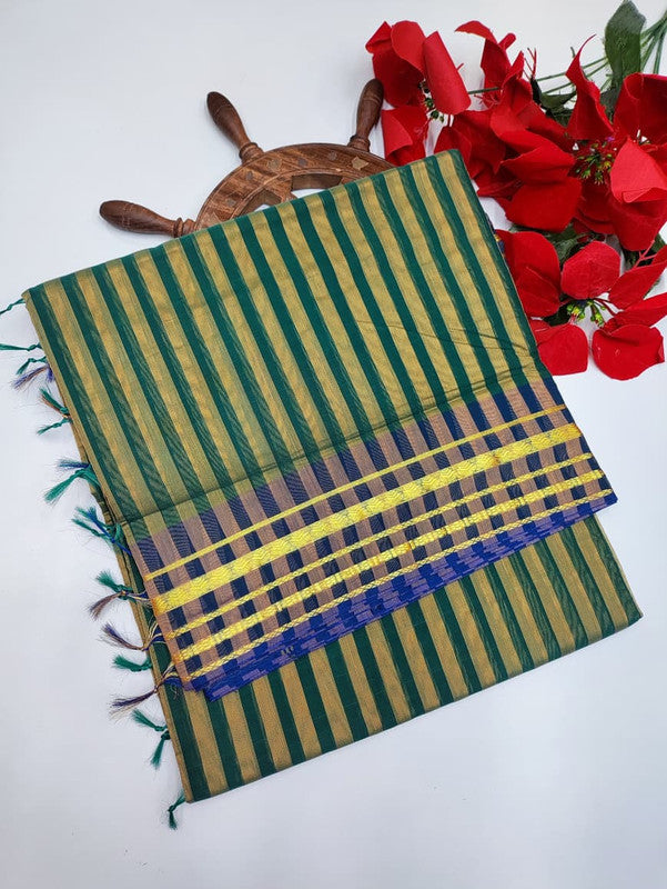 Offer Cotton Saree TB673