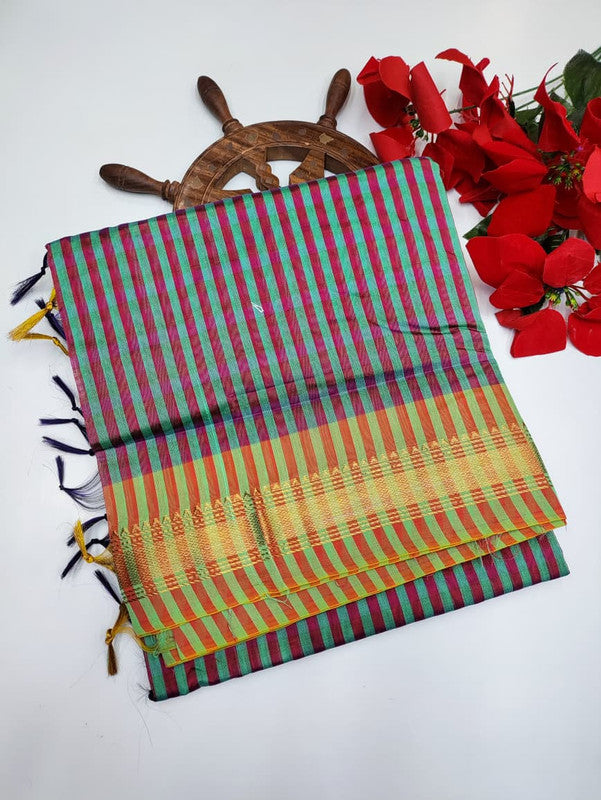 Offer Cotton Saree TB693