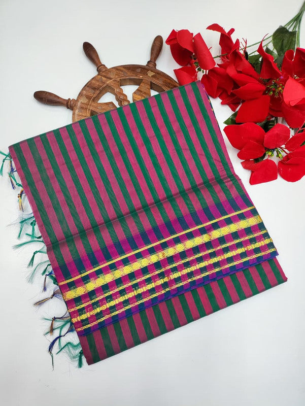 Offer Cotton Saree TB696