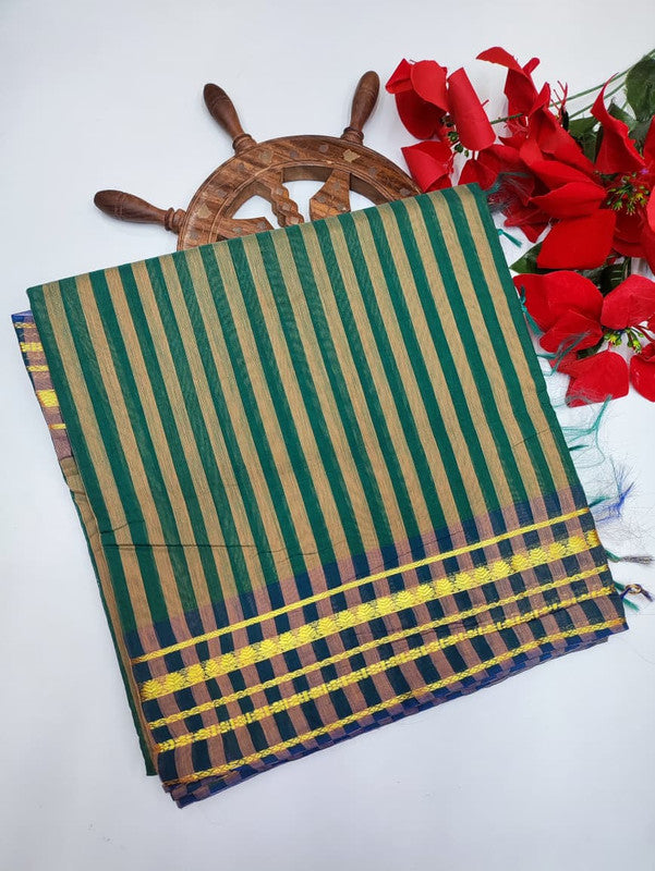 Offer Cotton Saree TB701