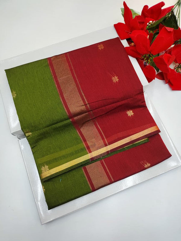 Naachiyar Cotton Saree(15 Days Prebooking) NH75