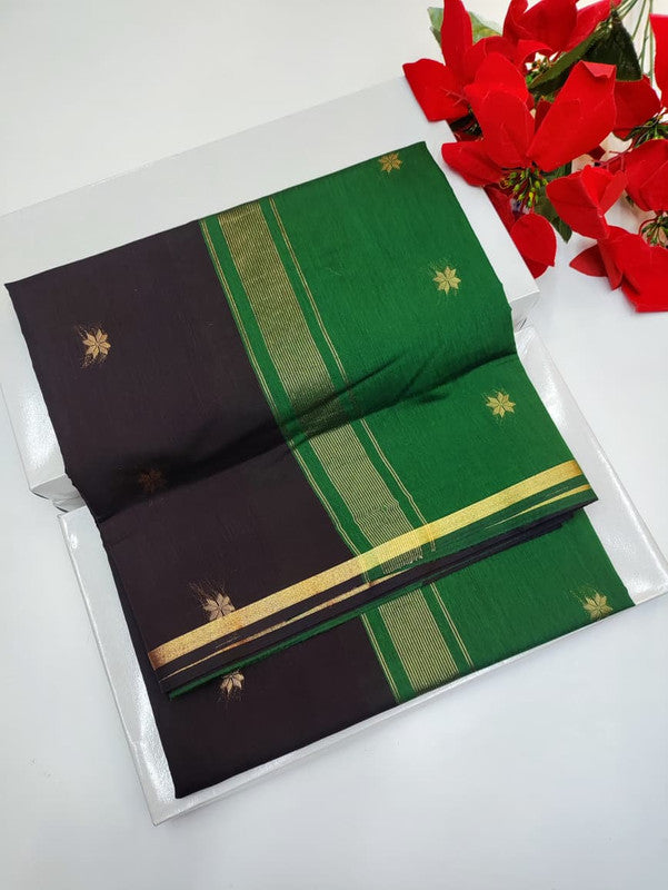 Naachiyar Cotton Saree(15 Days Prebooking) NH79
