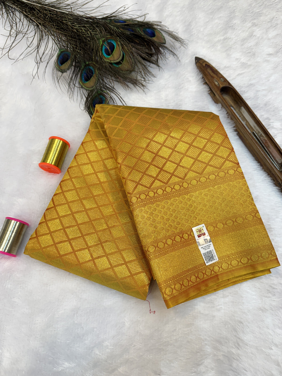 Pure Silk Saree | 100% Original Silk Traditional Elegance | M122