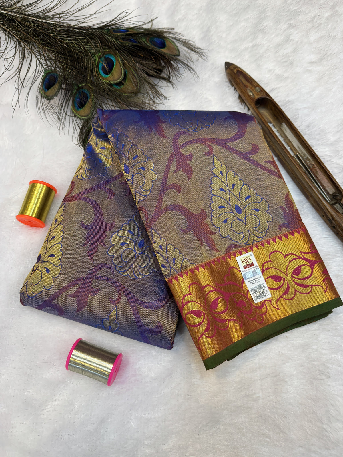 Pure Silk Saree | 100% Original Silk Traditional Elegance | M125