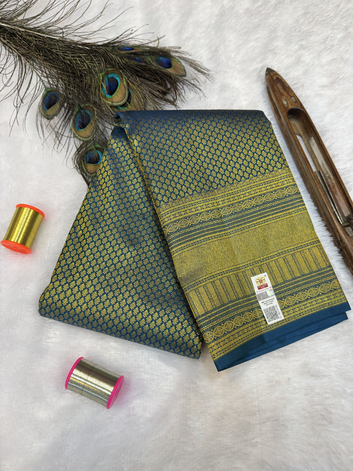 Pure Silk Saree | 100% Original Silk Traditional Elegance | M133