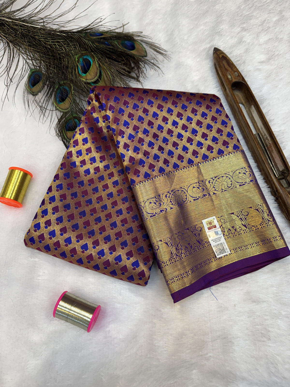 Pure Silk Saree | 100% Original Silk Traditional Elegance | M134