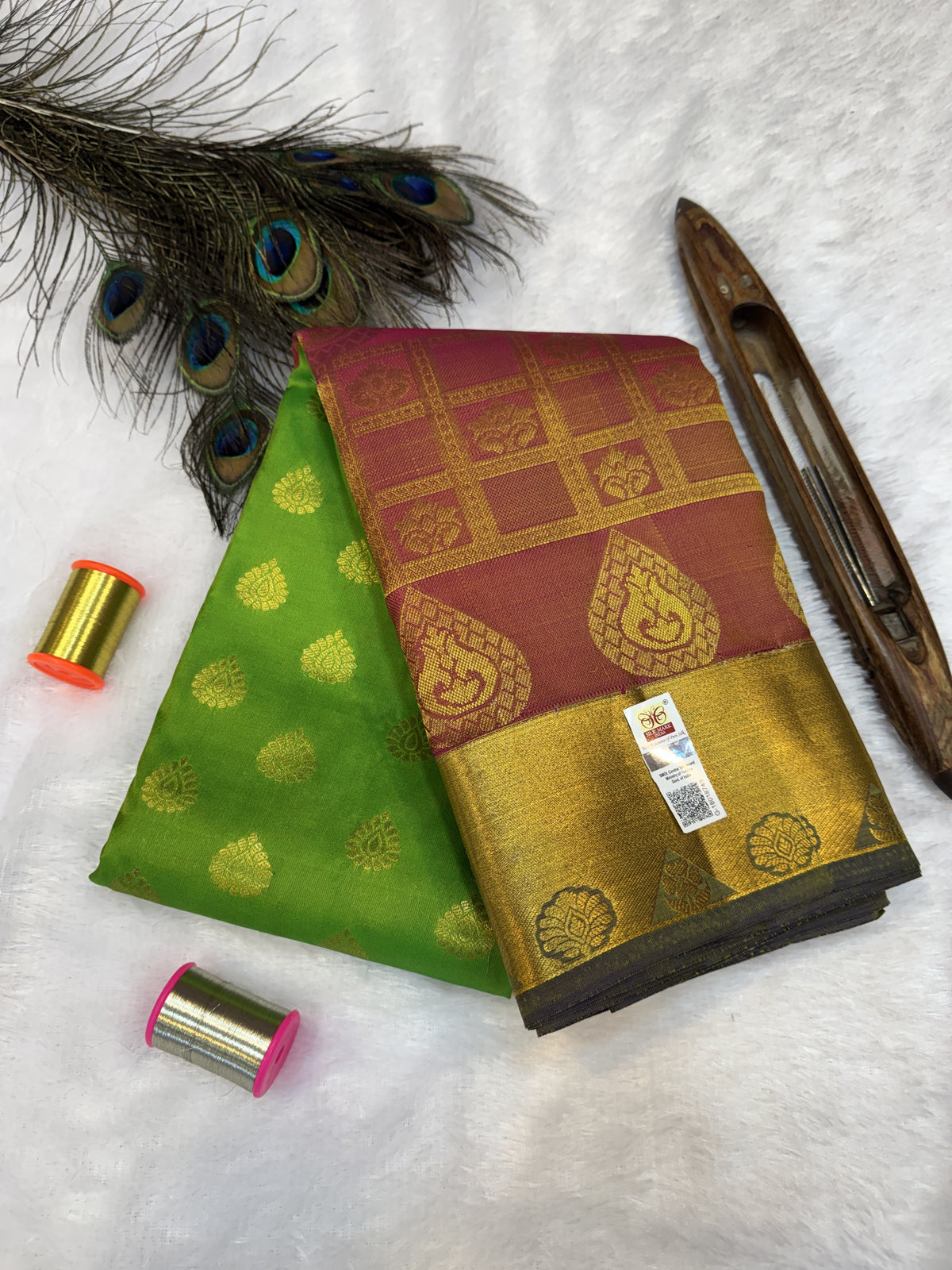 Pure Silk Saree | 100% Original Silk Traditional Elegance | M144