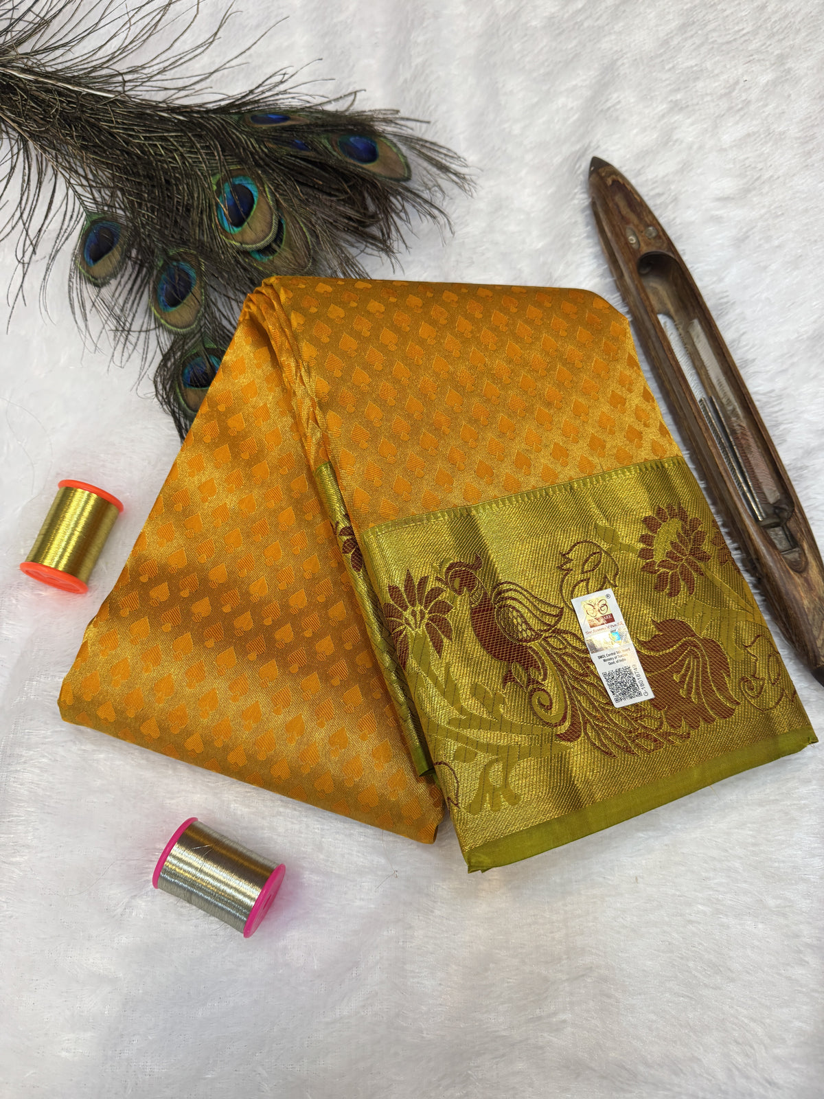 Pure Silk Saree | 100% Original Silk Traditional Elegance | M143