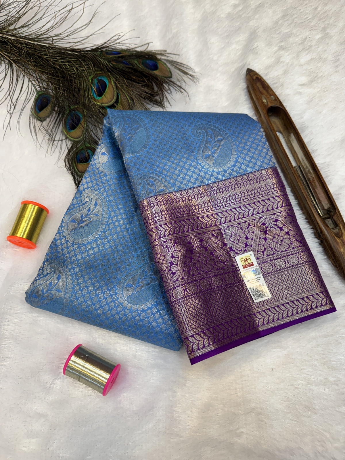 Pure Silk Saree | 100% Original Silk Traditional Elegance | M146