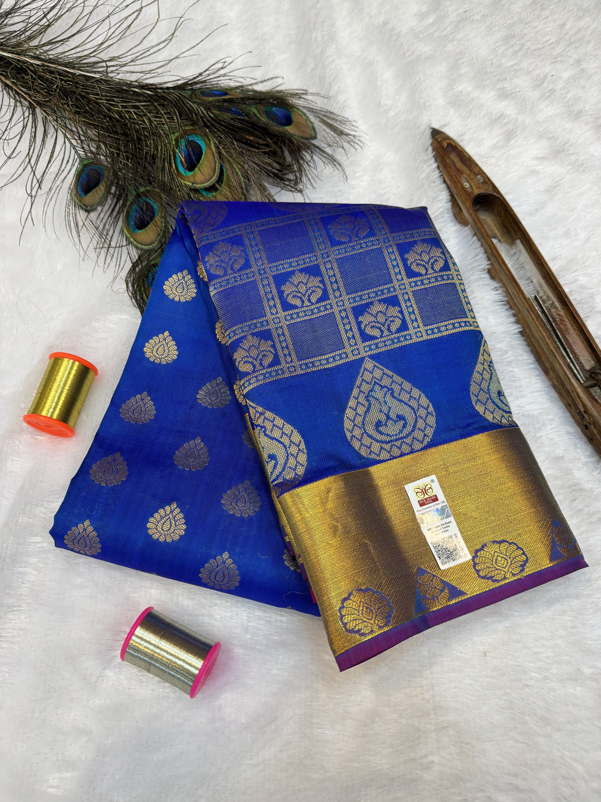 Pure Silk Saree | 100% Original Silk Traditional Elegance | M147