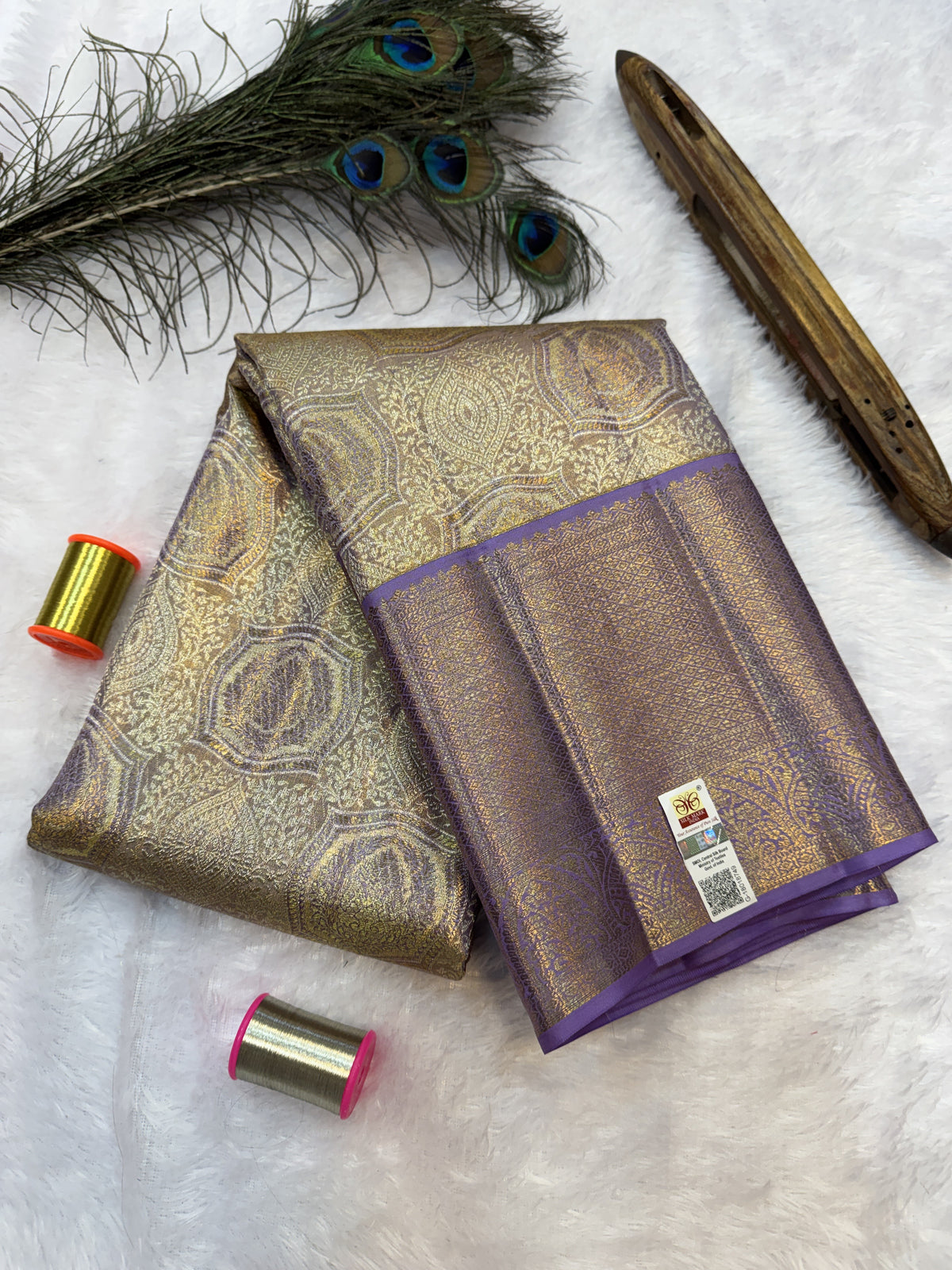 Pure Silk Saree | 100% Original Silk Traditional Elegance | M150