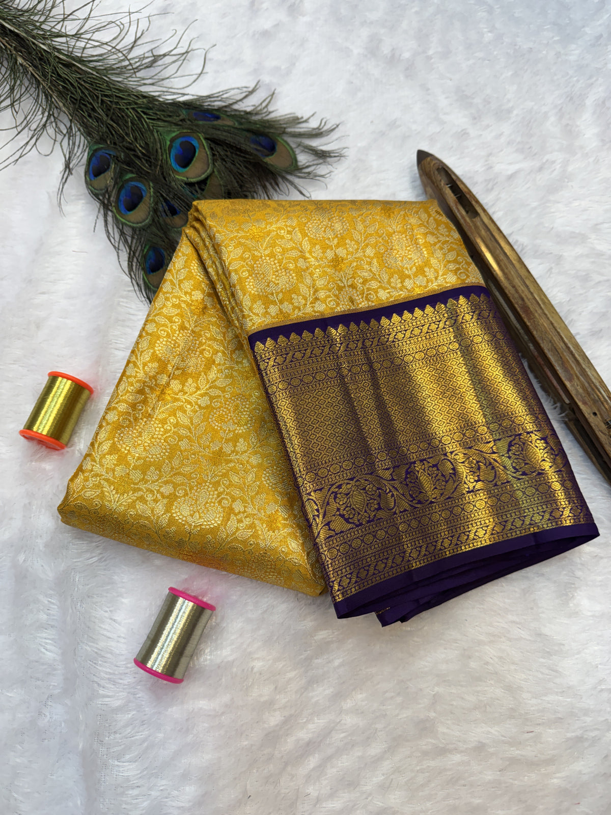 Pure Silk Saree | 100% Original Silk Traditional Elegance | M153