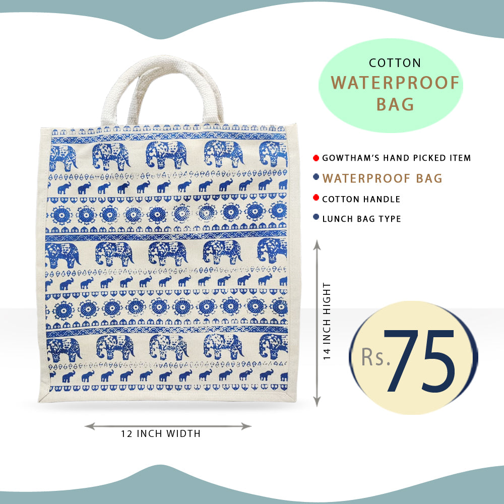 Cotton Bag (Water Proof)