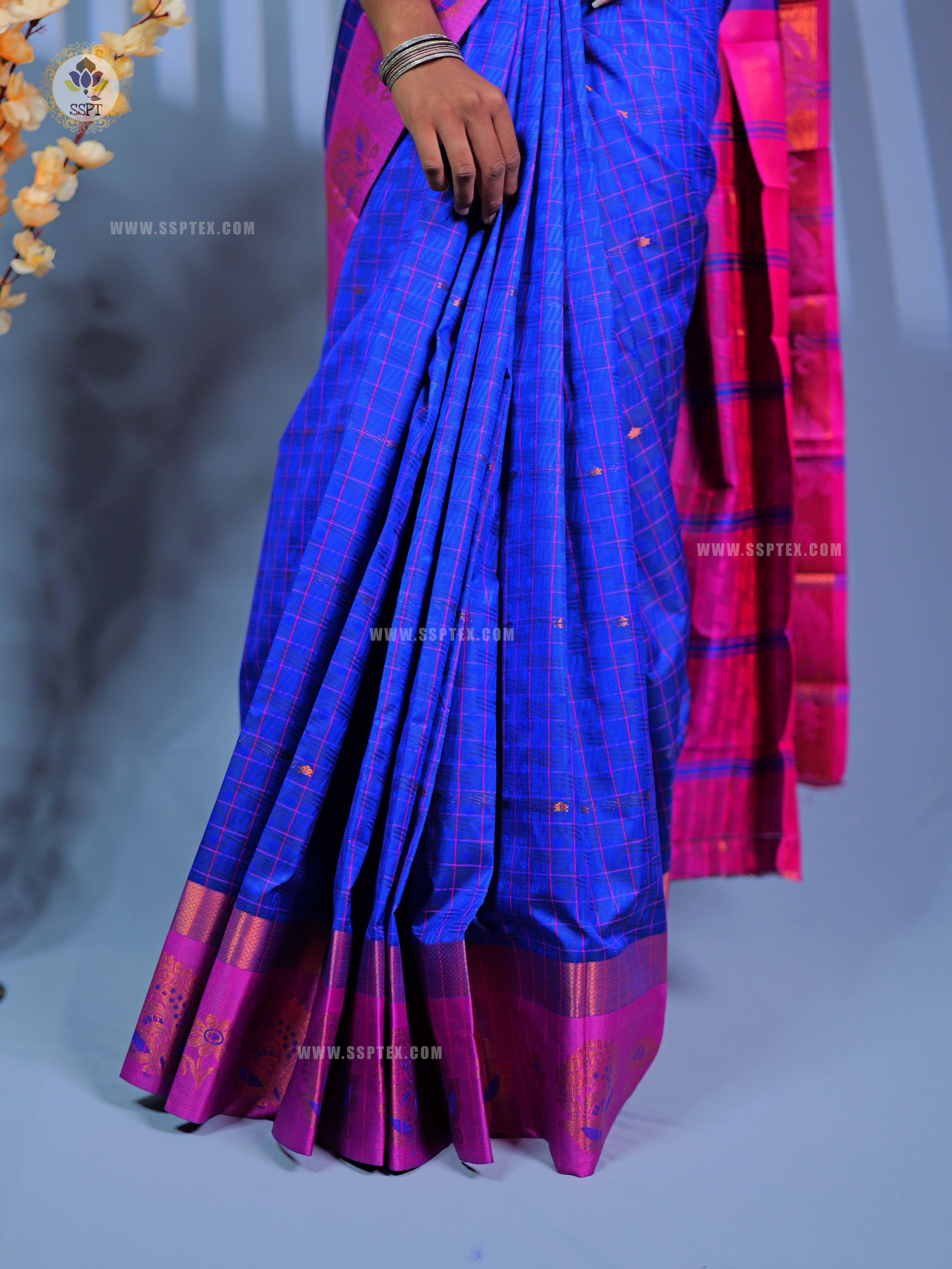 Premium Sivaranjini Saree with elegant Zari work for wedding wear