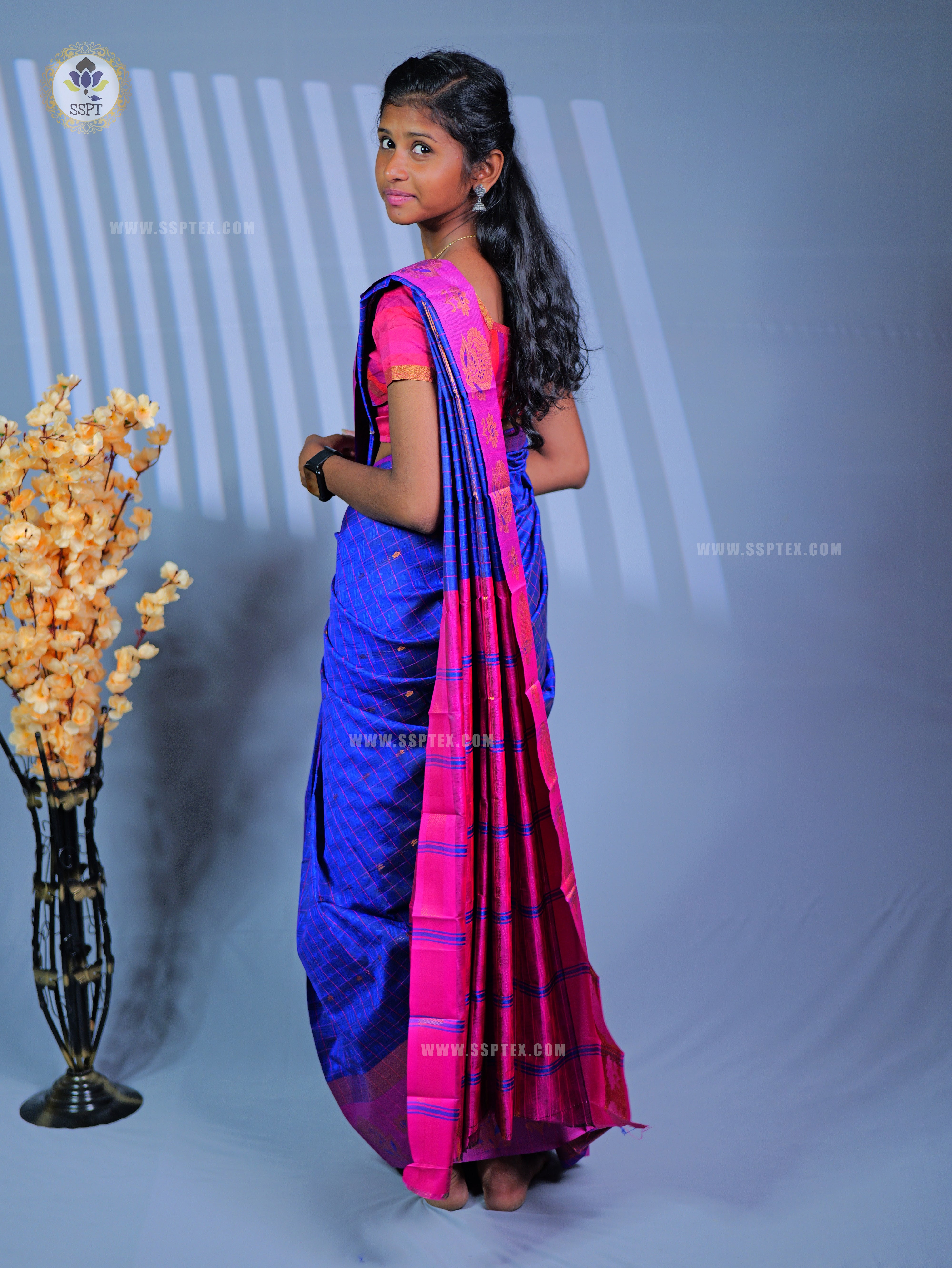Premium Sivaranjini Saree with elegant Zari work for wedding wear