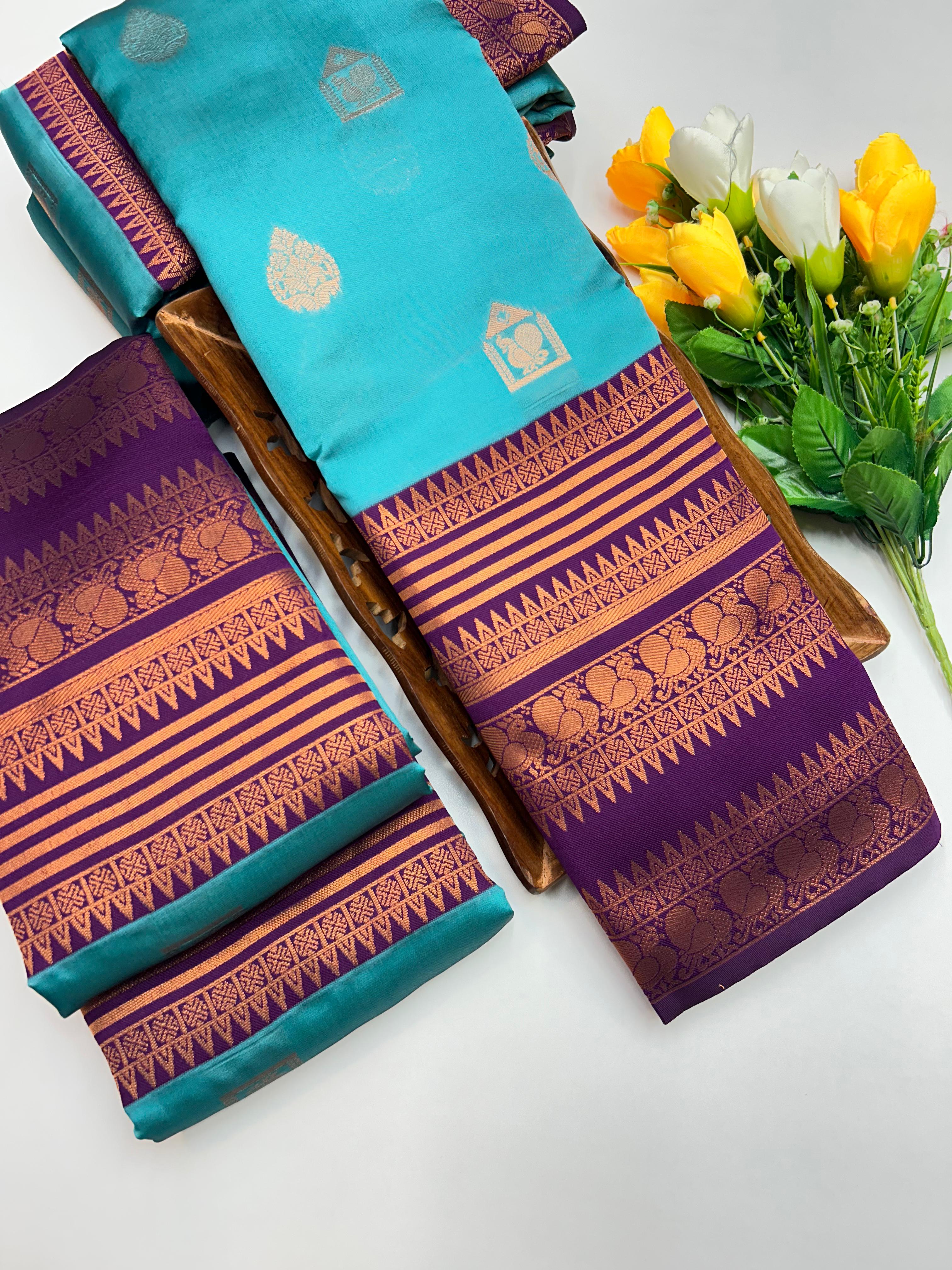 Ramya Pandian Saree