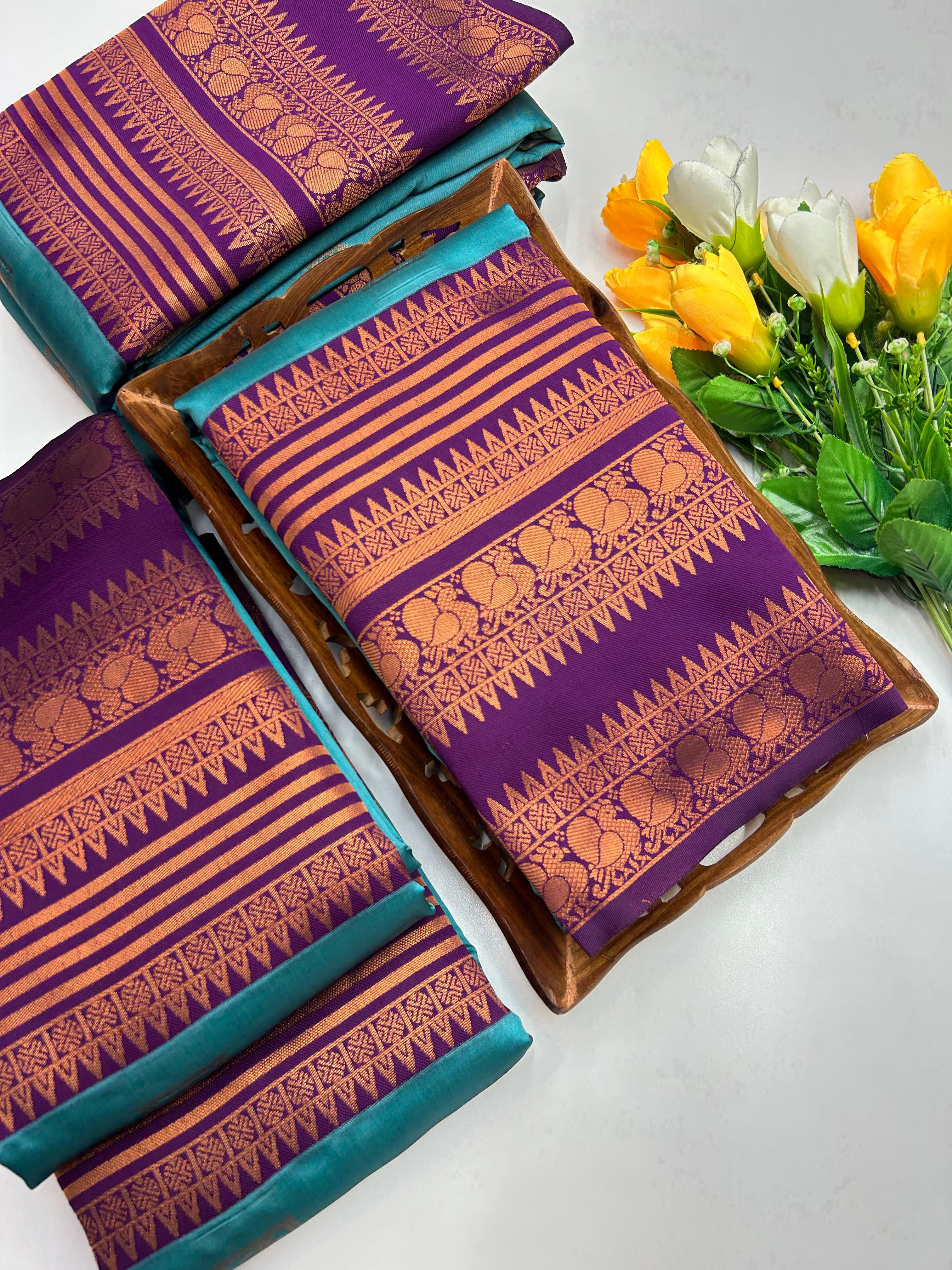 Ramya Pandian Saree