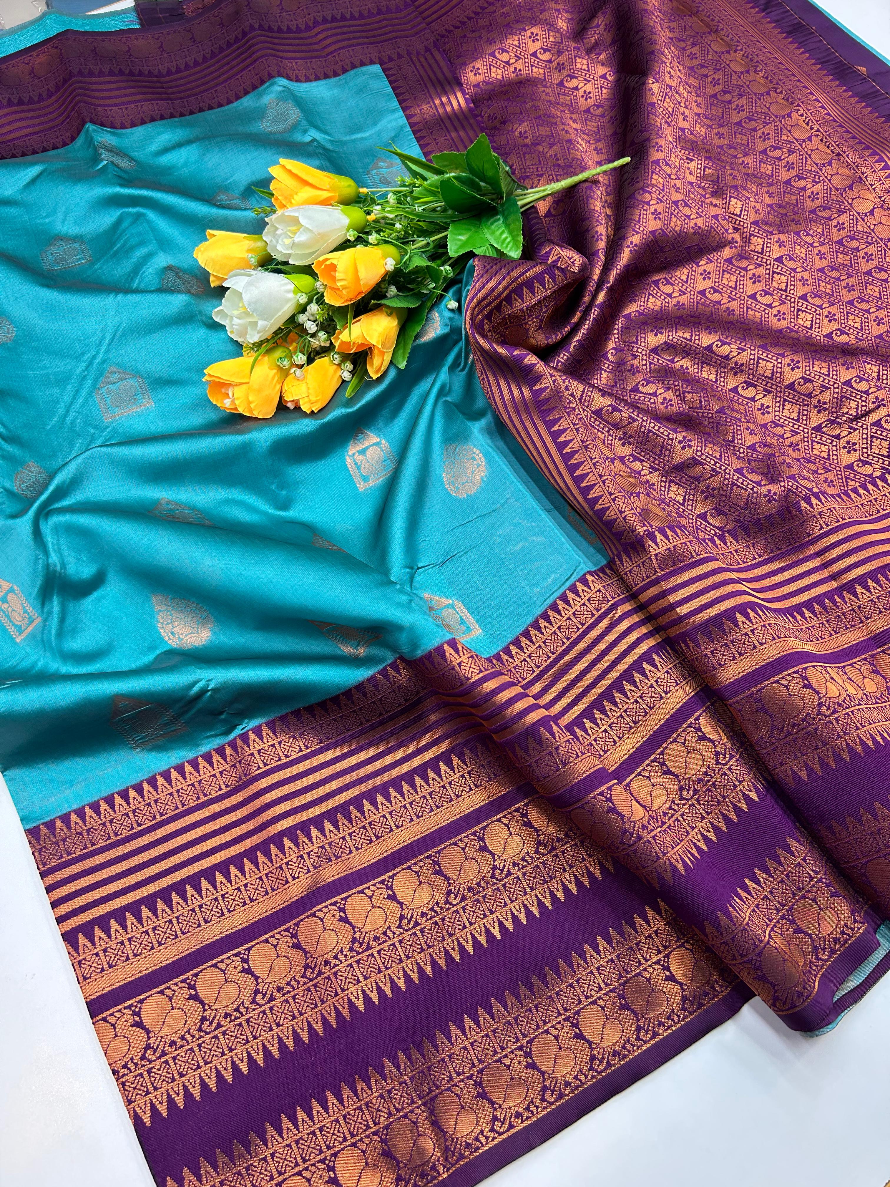 Ramya Pandian Saree