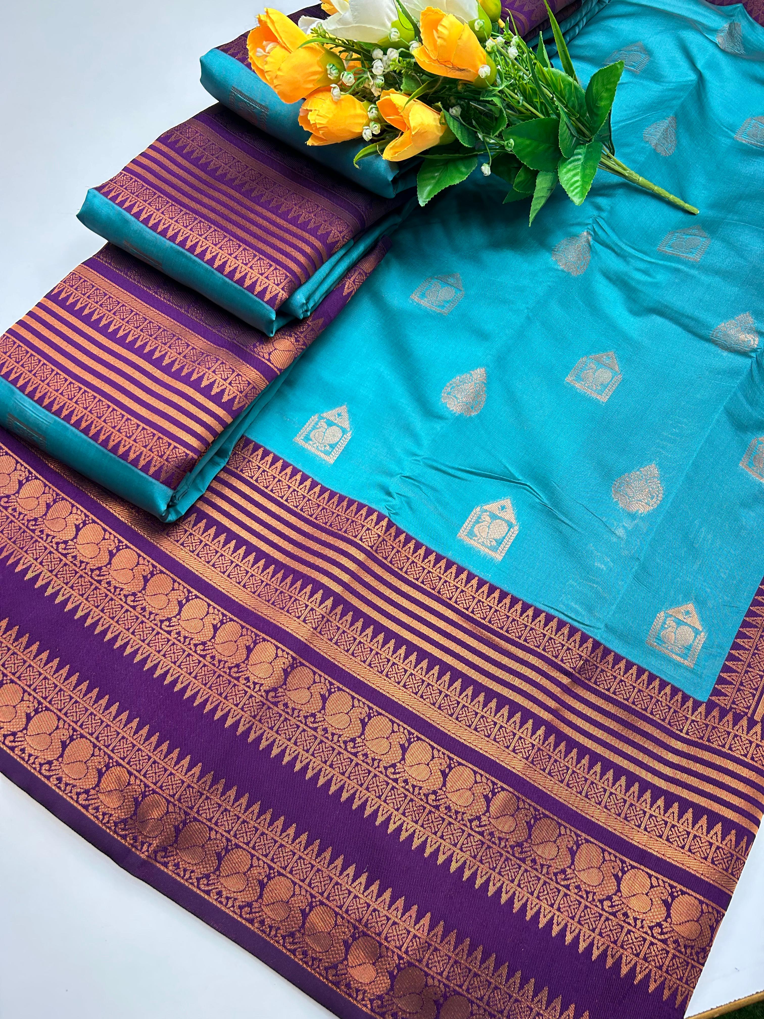 Ramya Pandian Saree