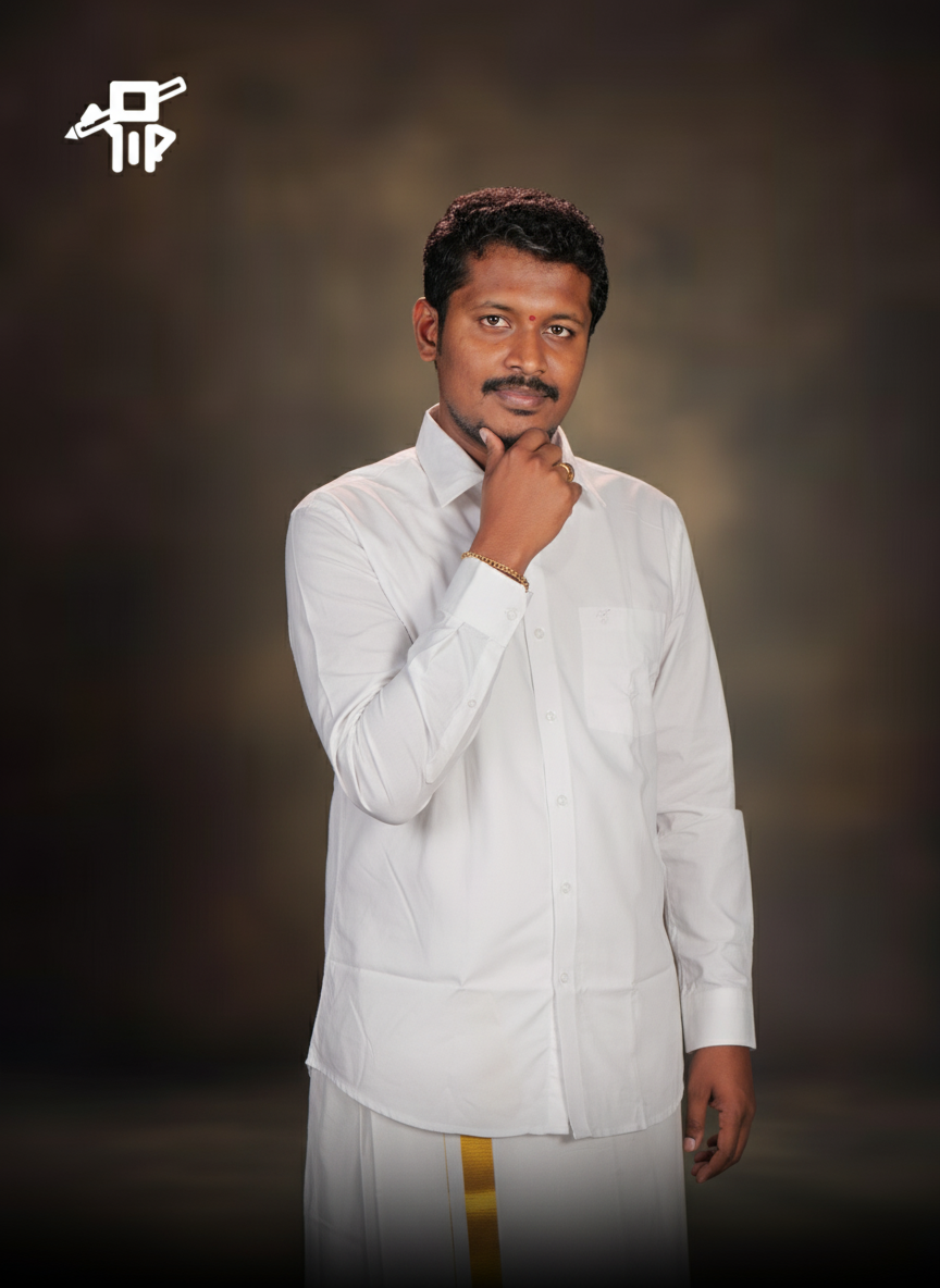 Premium White Shirts(Moon Walk)