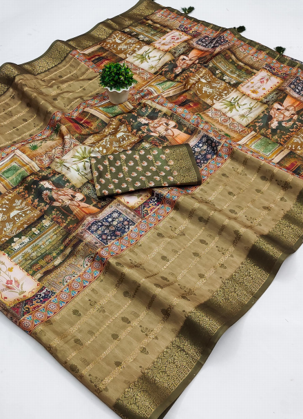 Centre Beauty Saree CN32