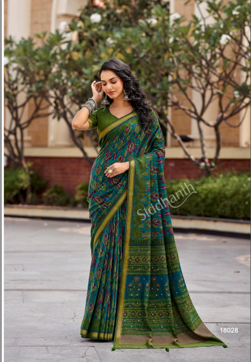 Perth Silk Sarees JP19