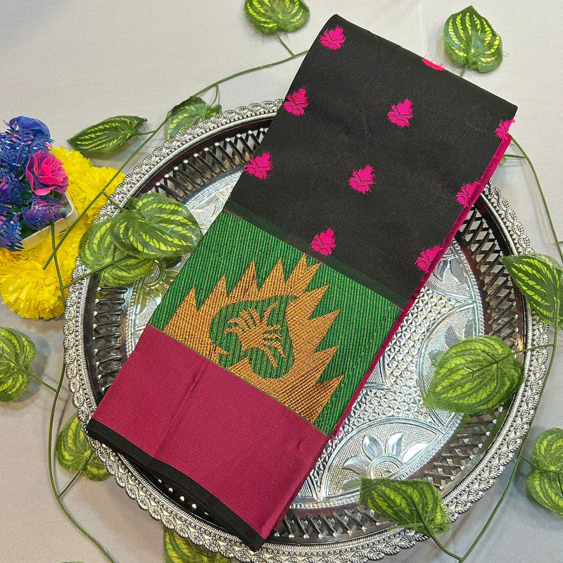 Thread Butta Saree