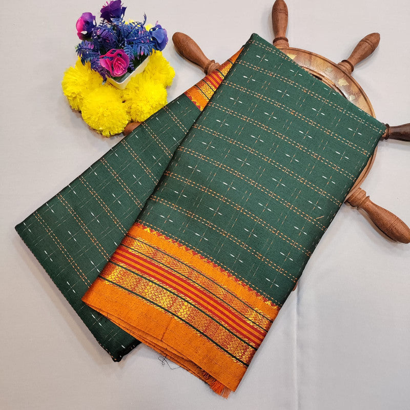Kanji Cotton Saree