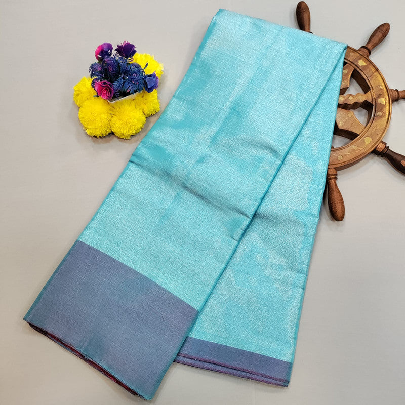Nayanthara Tissu Saree
