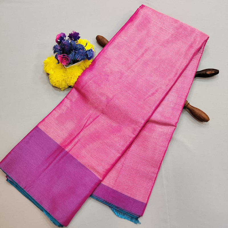 Nayanthara Tissu Saree