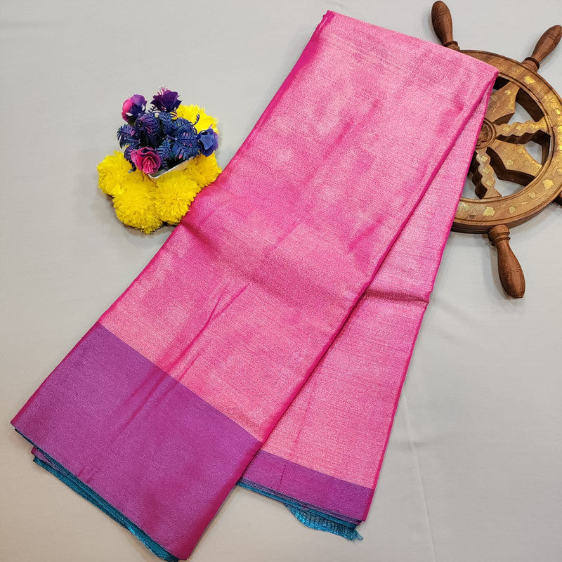 Nayanthara Tissu Saree