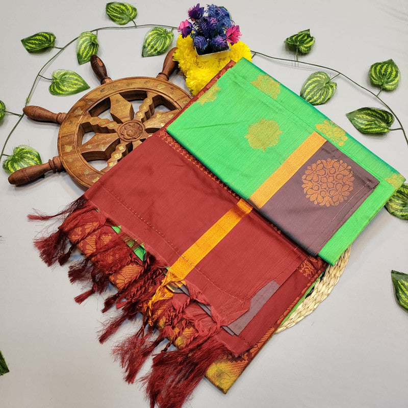 Varnamozhi Saree