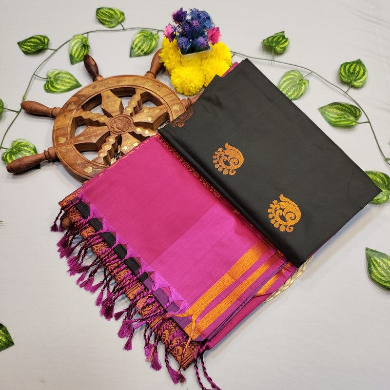 Varnamozhi Saree