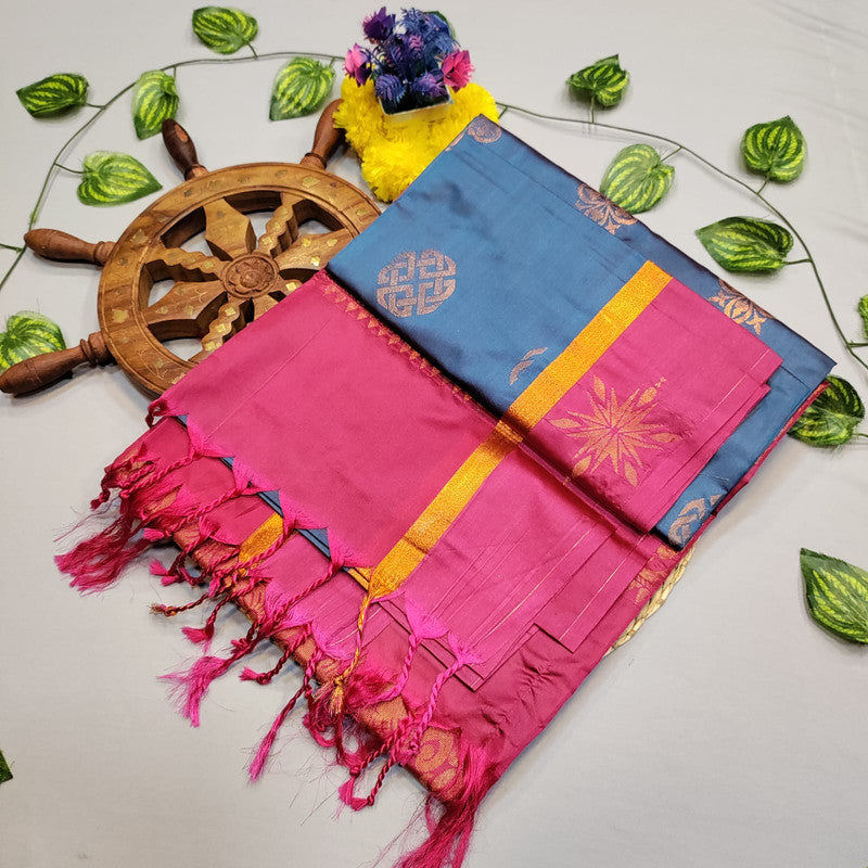 Varnamozhi Saree