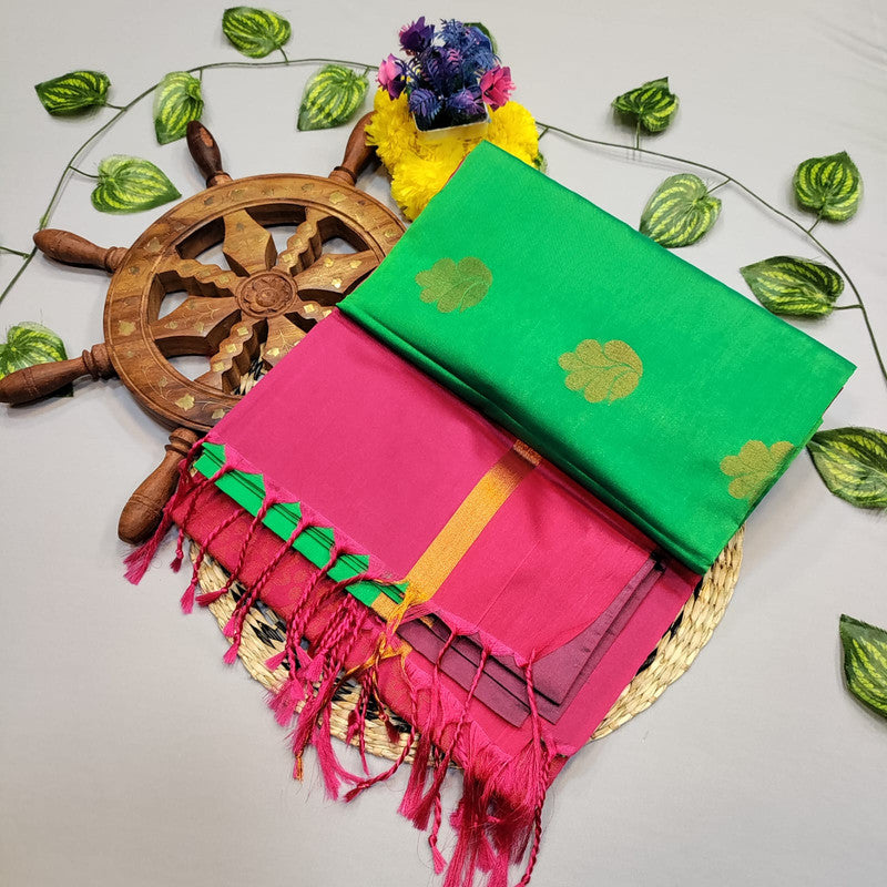 Varnamozhi Saree