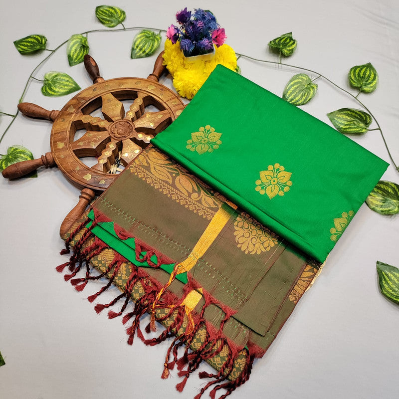 Varnamozhi Saree