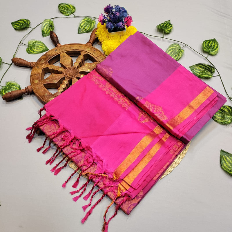 Varnamozhi Saree