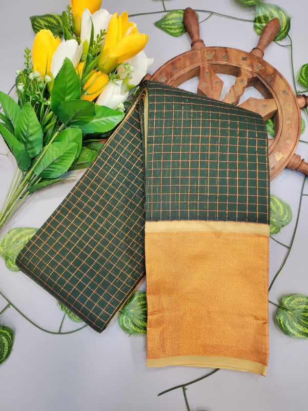 Zari Kattam Saree