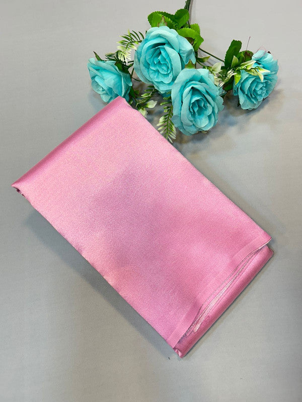 Trisha Inspired Plain Saree